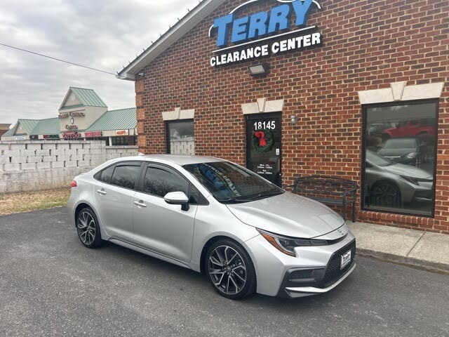 2020 Toyota Corolla SE FWD