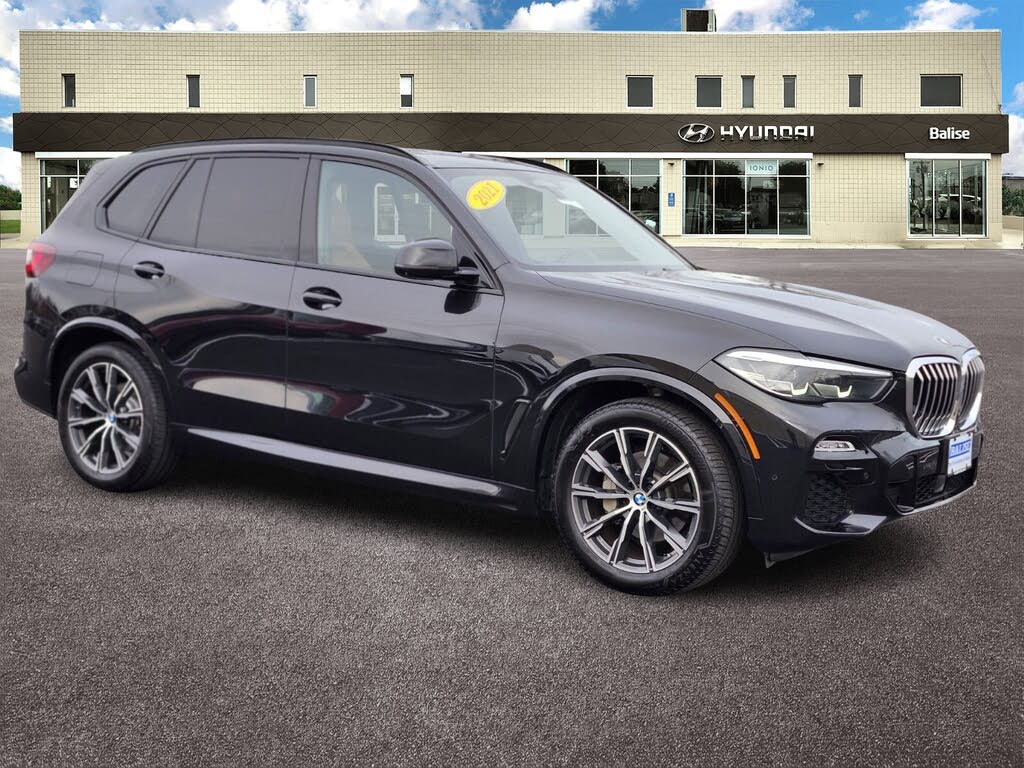 2021 BMW X5 xDrive40i AWD