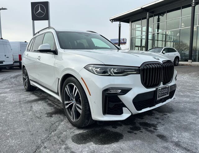2021 BMW X7 xDrive40i AWD