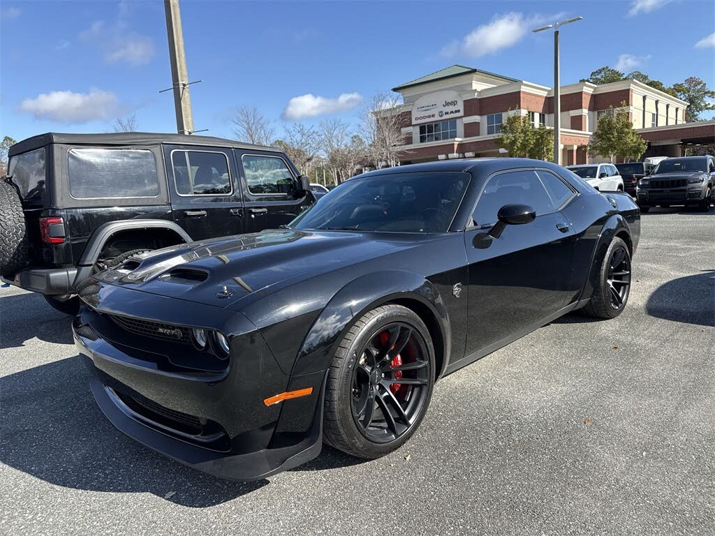 2021 Dodge Challenger SRT Hellcat Redeye Widebody RWD