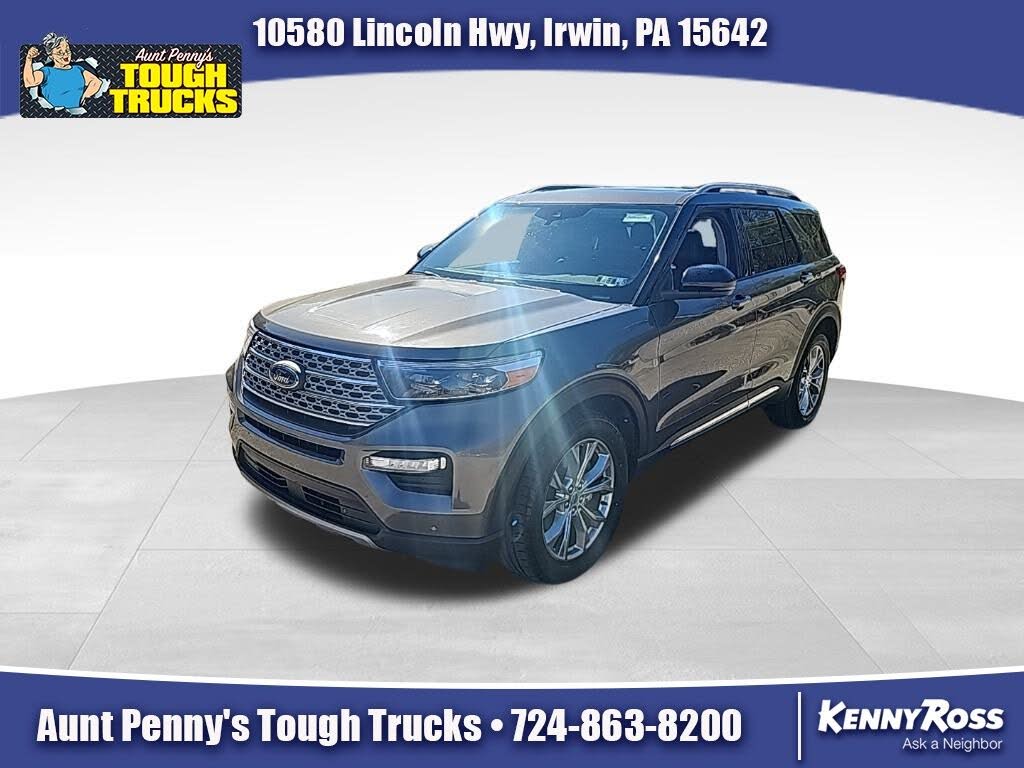 2021 Ford Explorer Limited AWD
