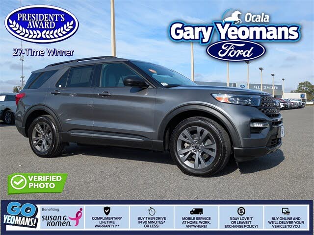 2021 Ford Explorer XLT AWD