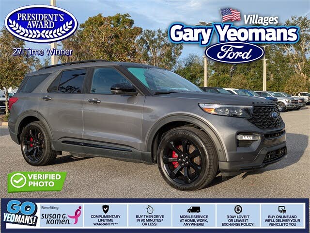 2021 Ford Explorer ST AWD