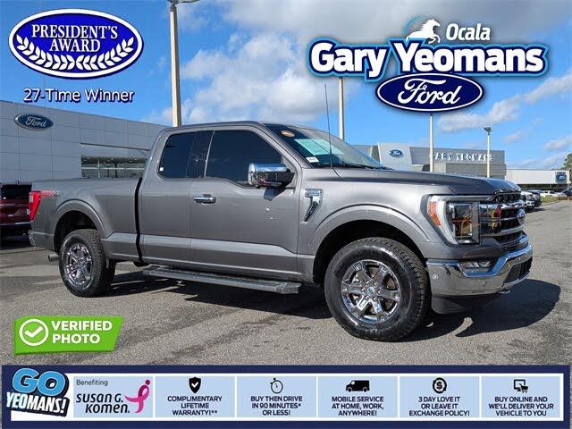 2021 Ford F-150 Lariat SuperCab 4WD