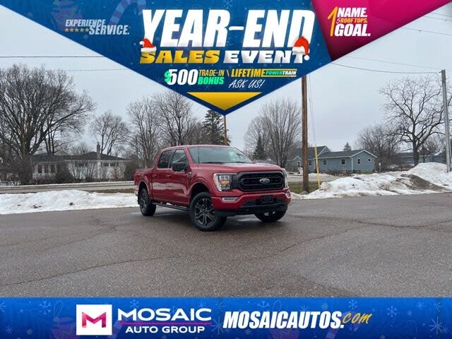 2021 Ford F-150 XLT SuperCrew 4WD