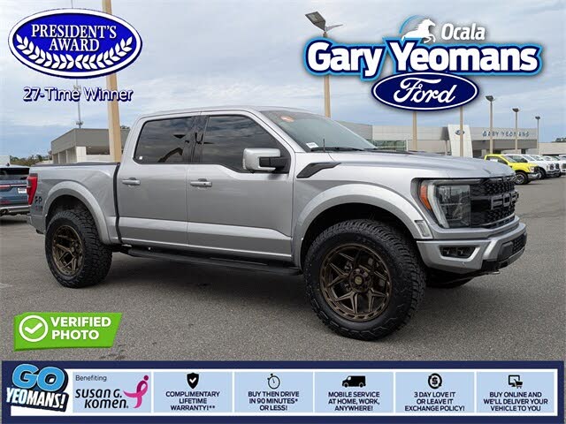 2021 Ford F-150 Raptor SuperCrew 4WD