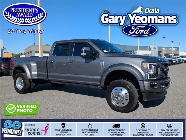 2021 Ford F-450 Super Duty Platinum Crew Cab LB DRW 4WD