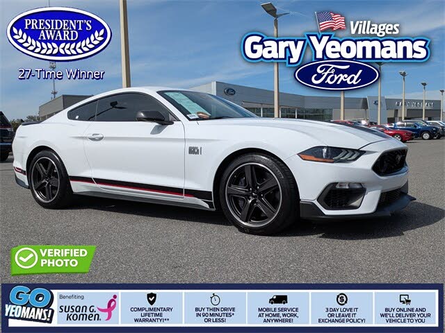 2021 Ford Mustang Mach 1 Coupe RWD