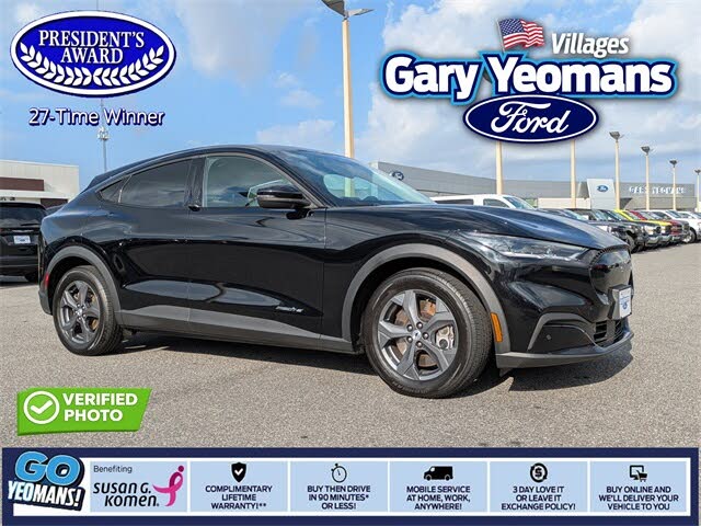 2021 Ford Mustang Mach-E Select RWD