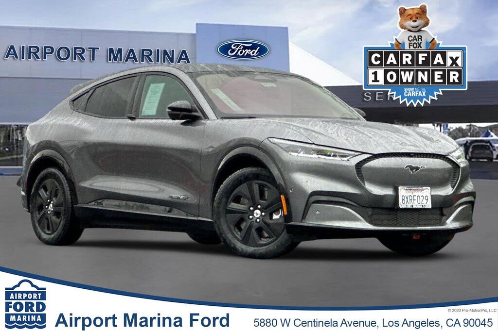 2021 Ford Mustang Mach-E California Route 1 RWD