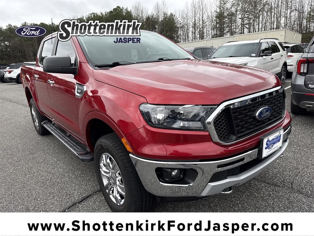 2021 Ford Ranger XLT SuperCrew 4WD