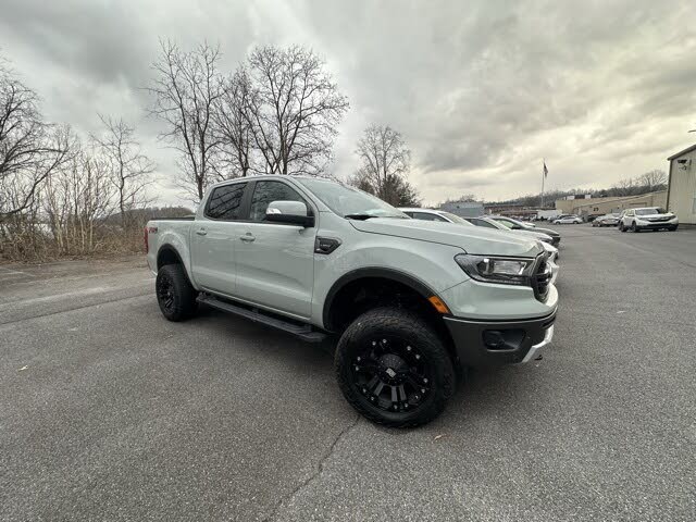 2021 Ford Ranger Lariat SuperCrew 4WD