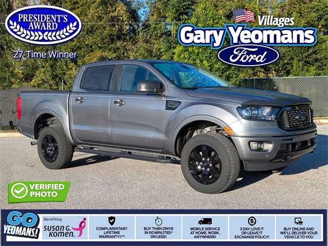 2021 Ford Ranger XLT SuperCrew 4WD