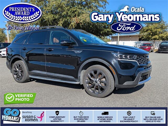 2021 Kia Sorento SX Prestige X-Line AWD