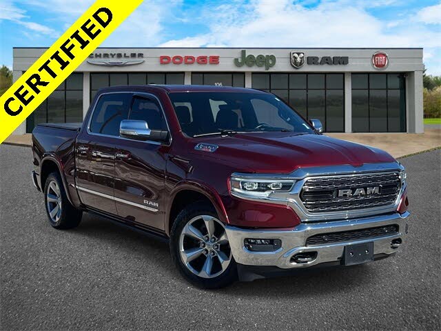 2021 RAM 1500 Limited Crew Cab 4WD