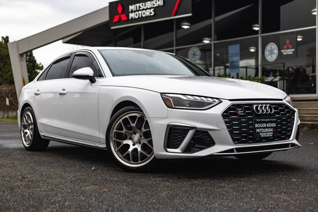 2022 Audi S4 3.0T quattro Premium AWD