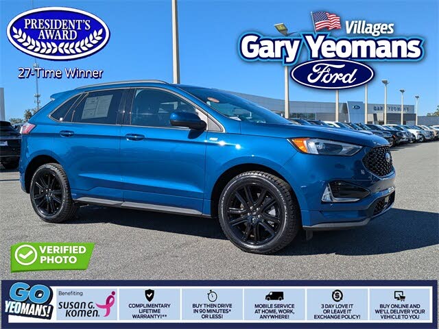 2022 Ford Edge ST Line AWD