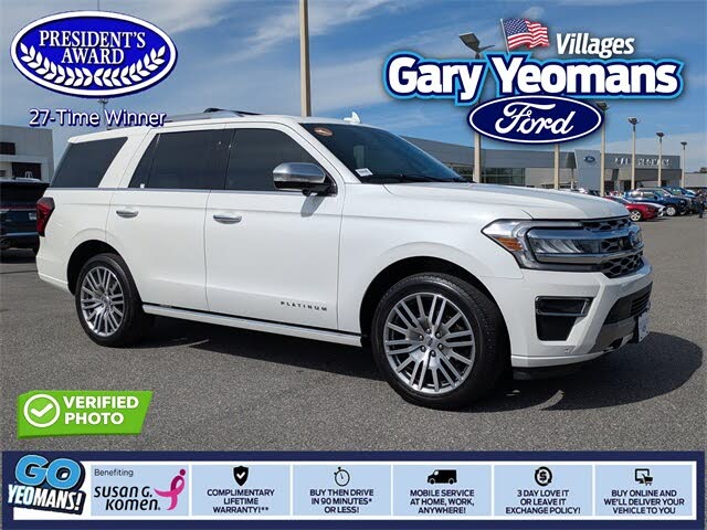 2022 Ford Expedition Platinum 4WD