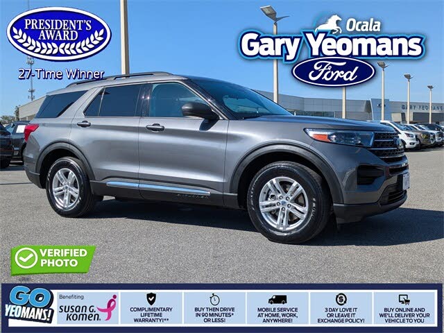 2022 Ford Explorer XLT AWD