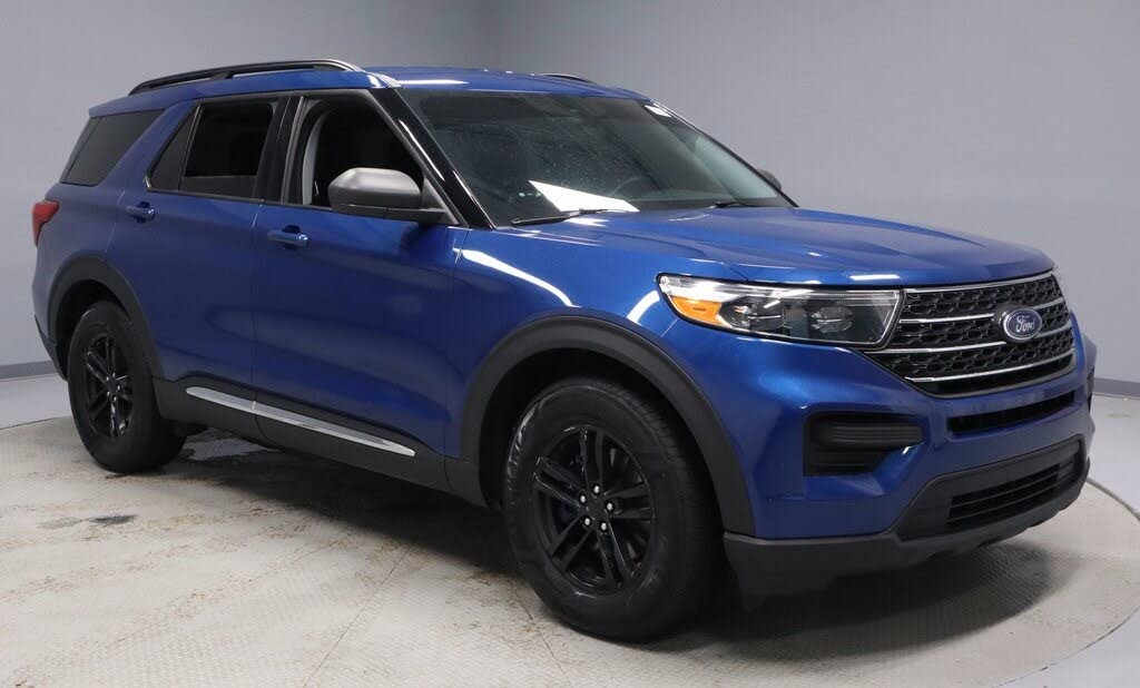 2022 Ford Explorer XLT RWD