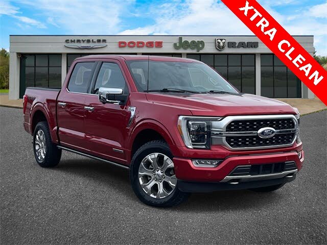 2022 Ford F-150 Platinum SuperCrew 4WD