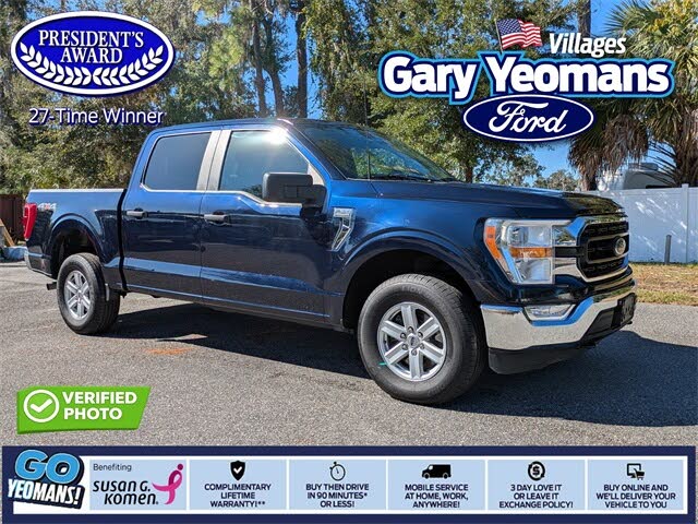 2022 Ford F-150 XLT SuperCrew 4WD