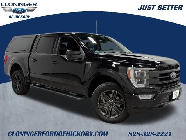2022 Ford F-150 Lariat SuperCrew 4WD