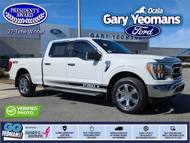 2022 Ford F-150 XLT SuperCrew 4WD