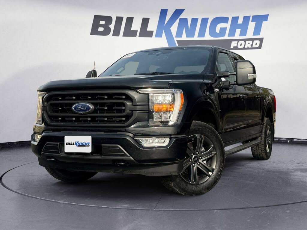 2022 Ford F-150 XLT SuperCrew 4WD