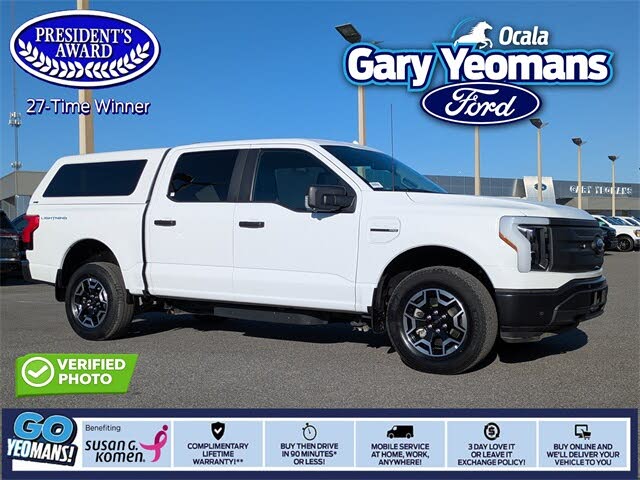 2022 Ford F-150 Lightning Pro SuperCrew AWD