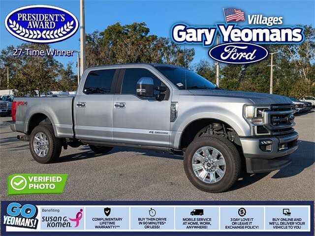 2022 Ford F-350 Super Duty Platinum Crew Cab 4WD