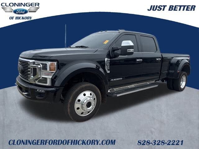 2022 Ford F-450 Super Duty Platinum Crew Cab LB DRW 4WD