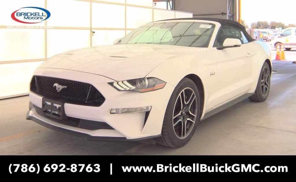 2022 Ford Mustang GT Premium Convertible RWD