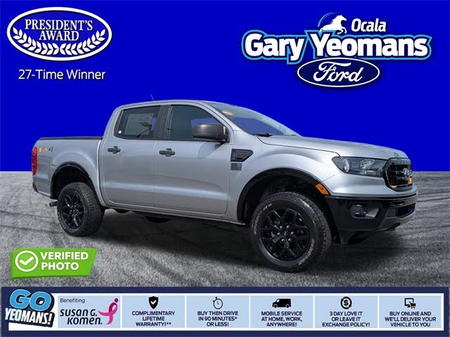 2022 Ford Ranger XLT SuperCrew 4WD