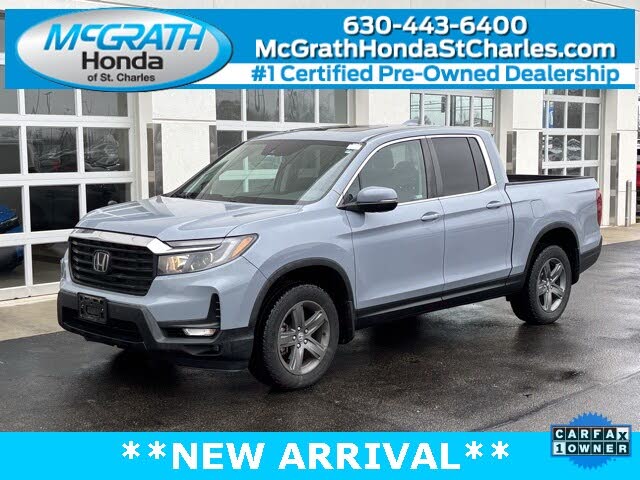 2022 Honda Ridgeline RTL AWD