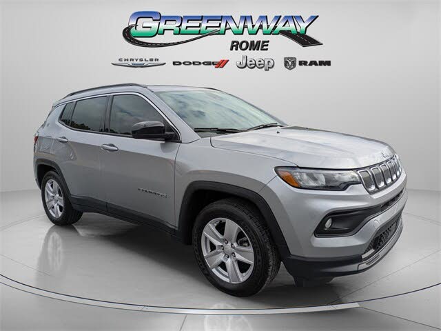 2022 Jeep Compass Latitude FWD