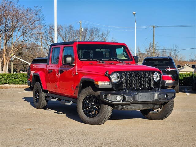 2022 Jeep Gladiator Altitude Crew Cab 4WD