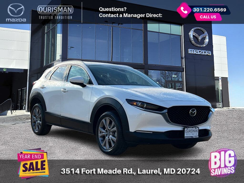 2022 Mazda CX-30 2.5 S Premium AWD