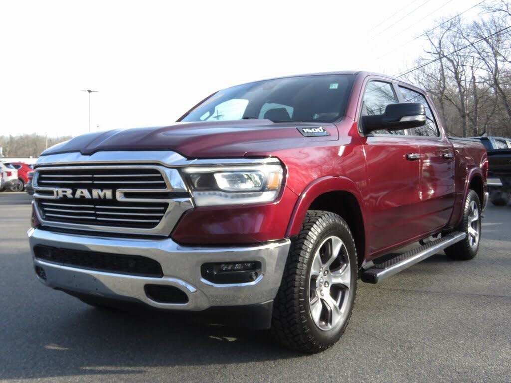 2022 RAM 1500 Laramie Crew Cab 4WD