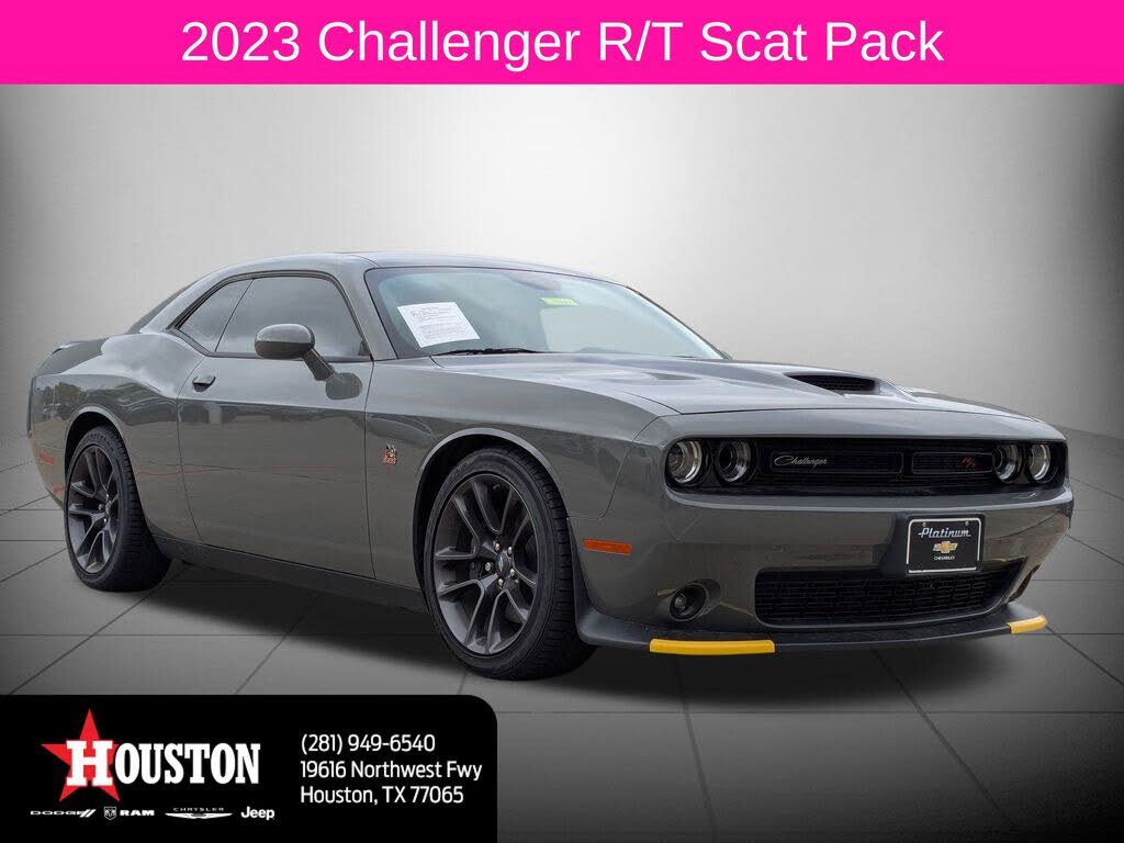 2023 Dodge Challenger R/T Scat Pack RWD