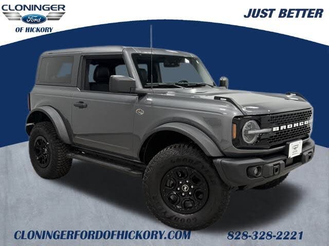 2023 Ford Bronco Wildtrak Advanced 2-Door 4WD