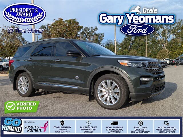 2023 Ford Explorer King Ranch RWD