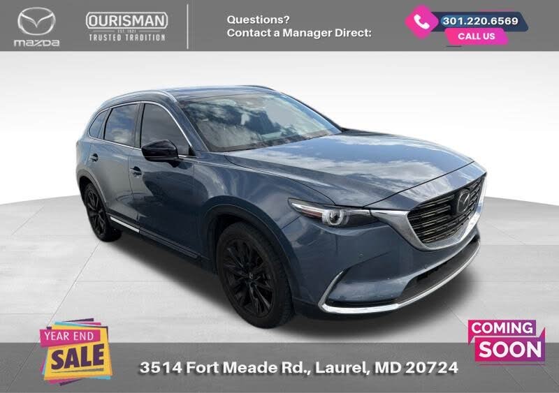 2023 Mazda CX-9 Carbon Edition AWD