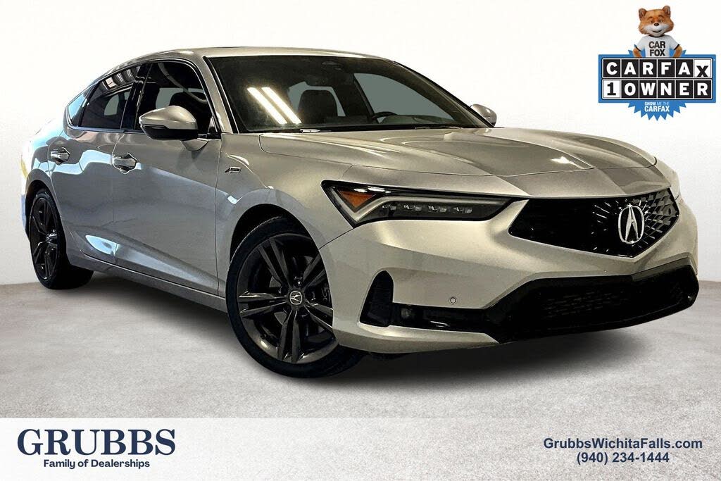 2024 Acura Integra FWD with Technology and A-SPEC Package