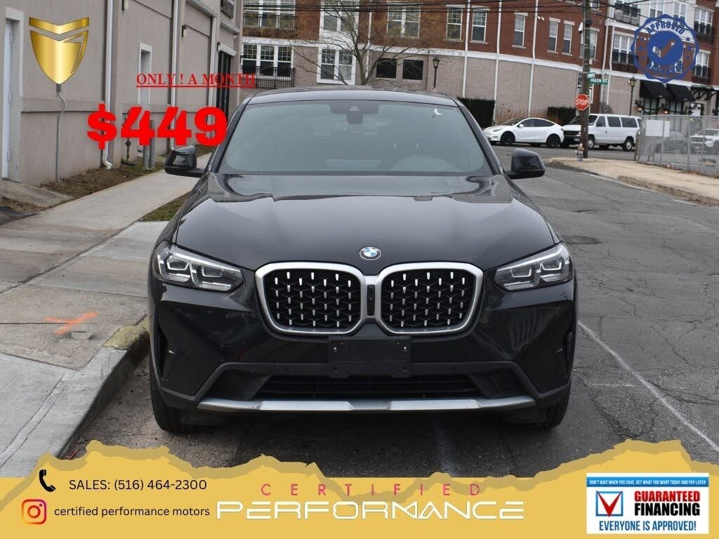 2024 BMW X4 xDrive30i AWD