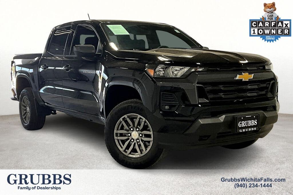2024 Chevrolet Colorado LT Crew Cab 4WD