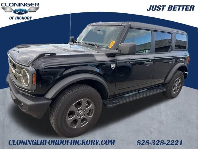 2024 Ford Bronco Big Bend 4-Door 4WD