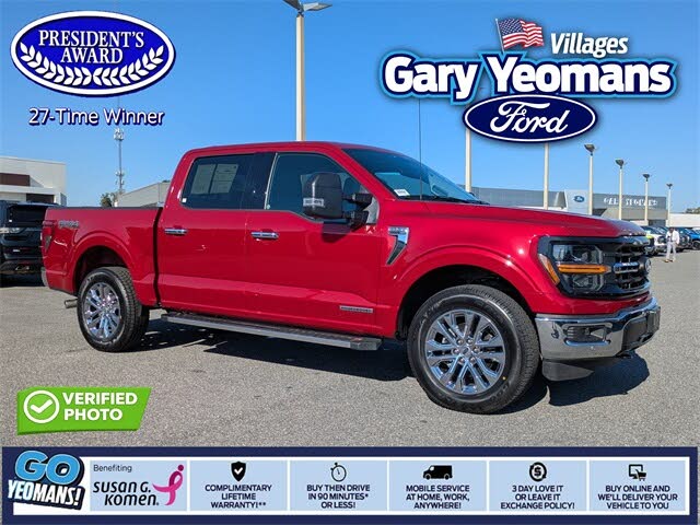 2024 Ford F-150 XLT SuperCrew 4WD