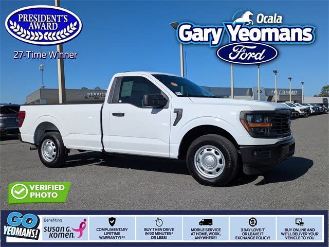2024 Ford F-150 XL Regular Cab LB RWD