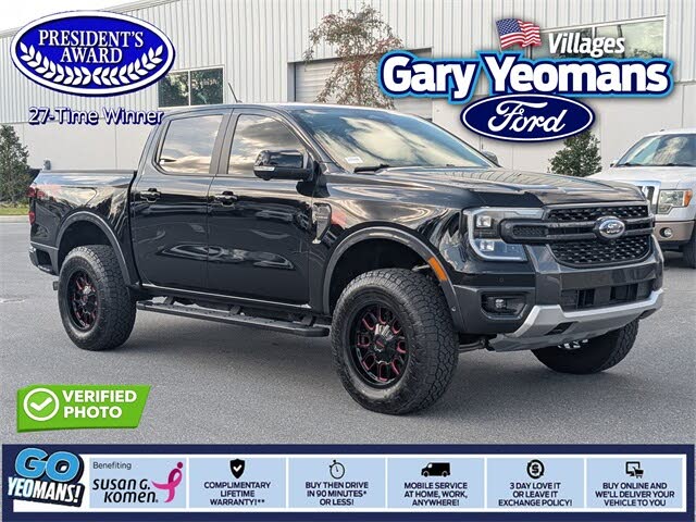 2024 Ford Ranger Lariat SuperCrew 4WD